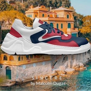 My first custom designer sneaker “Sincere Cartier”